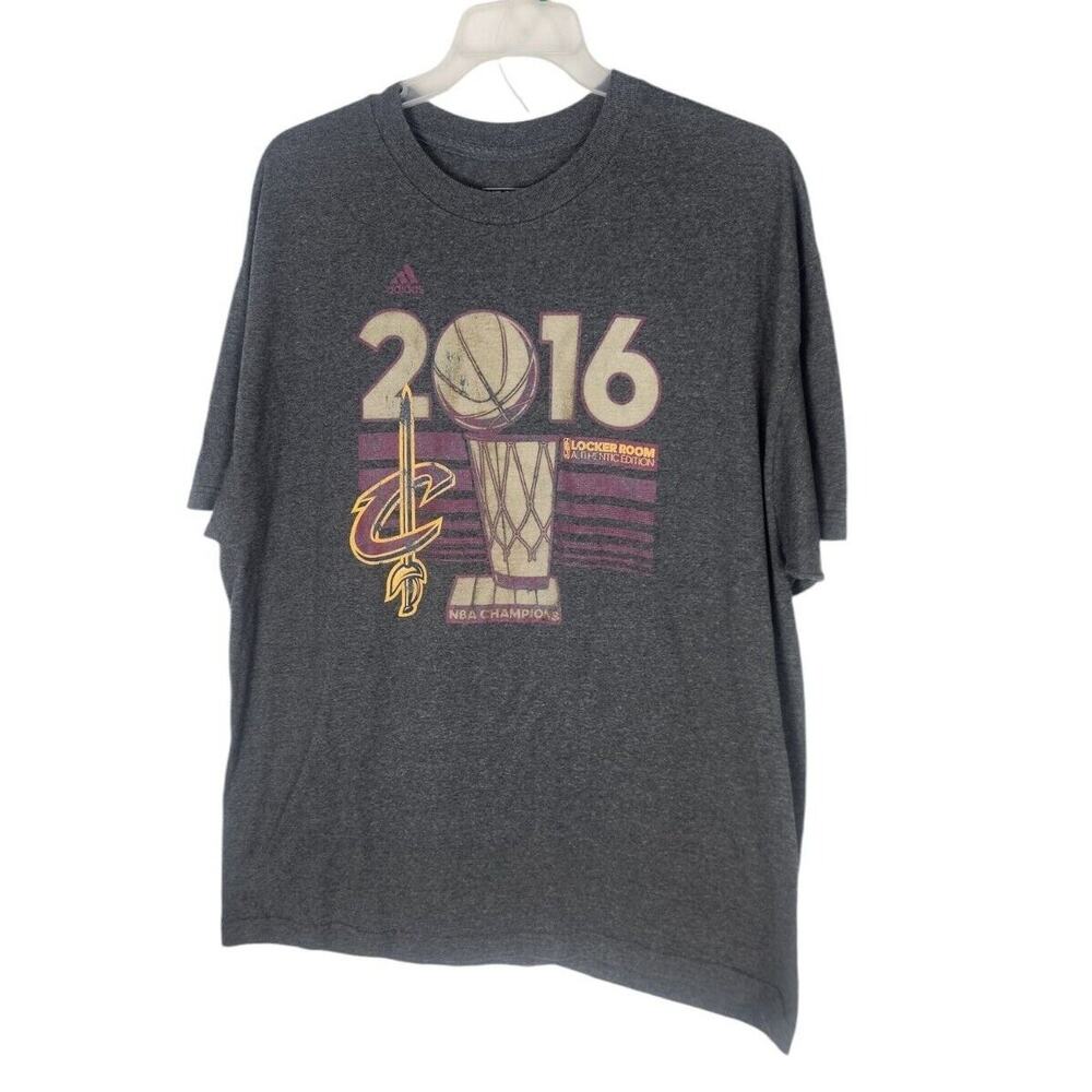 Excellent Condition Adidas Cleveland Cavaliers T men's 2X